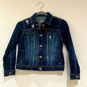 Girls Jean Jacket